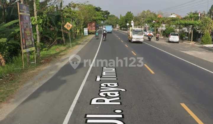 Lahan Zona Industri Super Strategis Sambungmacan Sragen Luas 6 Ha