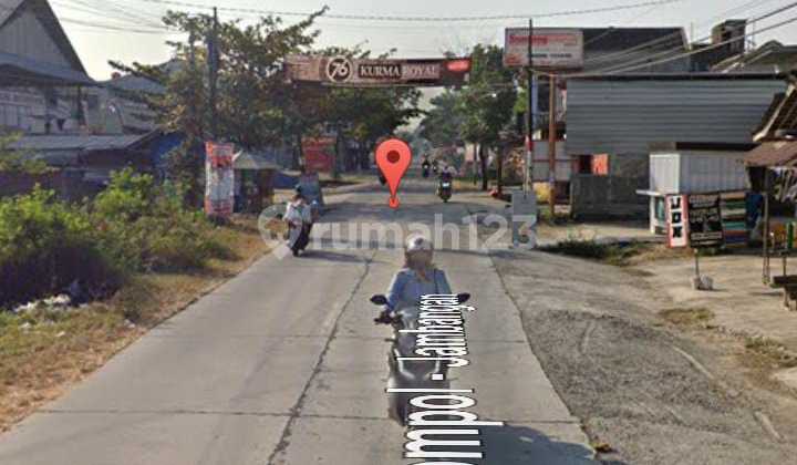 Industrial Zone Land Super Strategic Location Masaran, Sragen Area 3600M2