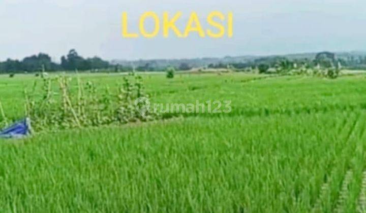 Dijual lahan industri lokasi Cibogo Subang  sangat strategis Luas 35 Ha BU! 1