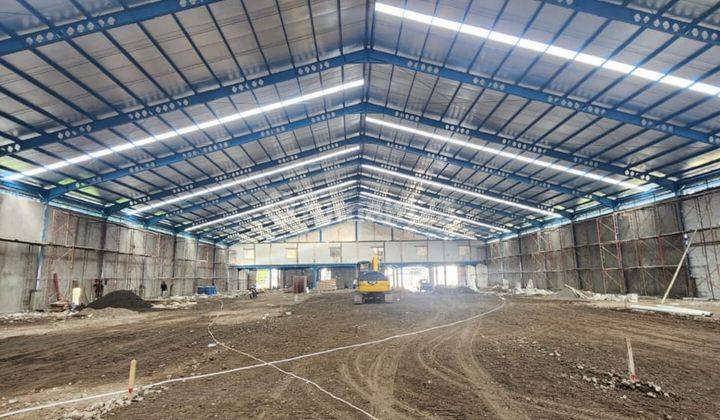 Disewakan Gudang Zona Industri Luas 10000m2 Lokasi Sukoharjo 2