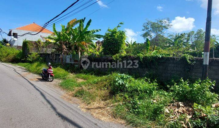 Tanah Sewa Area Kuta Cocok Untuk Komersil Jarang Ada ! 1
