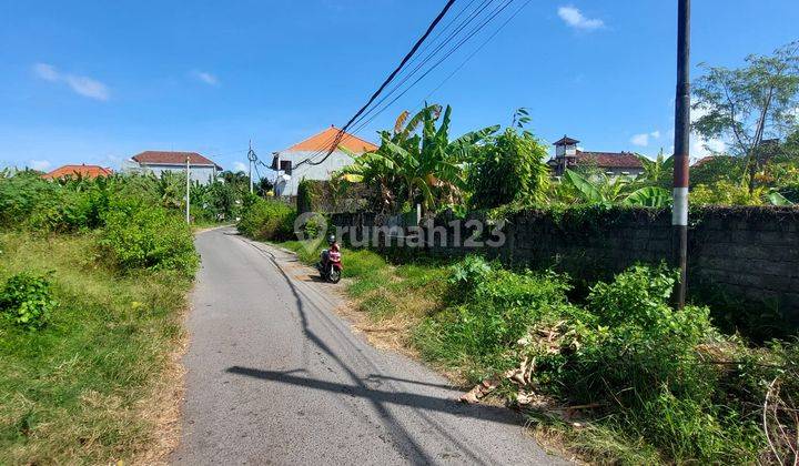 Tanah Sewa Area Kuta Cocok Untuk Komersil Jarang Ada ! 2