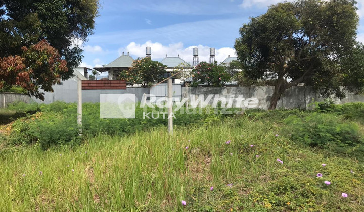 Leashold Land Walking Distance To Sanur Beach 3