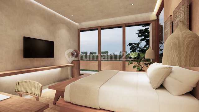10 Unit Villa Berkonsep Morocco di Dekat Pantai Nyanyi Bali 6