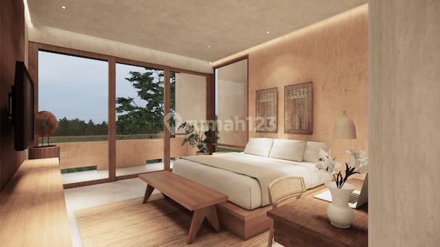 10 Unit Villa Berkonsep Morocco di Dekat Pantai Nyanyi Bali 7