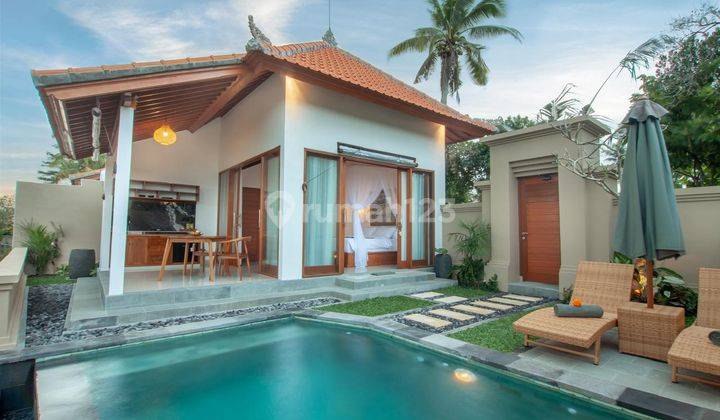 Beautiful And Peaceful Two Villa Nestled In Sanding Ubud For Rent Yearly 2