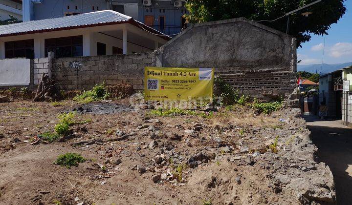 Land 4,3 Are For Sale In The Urban Center Of Buleleng Near Rsud 2