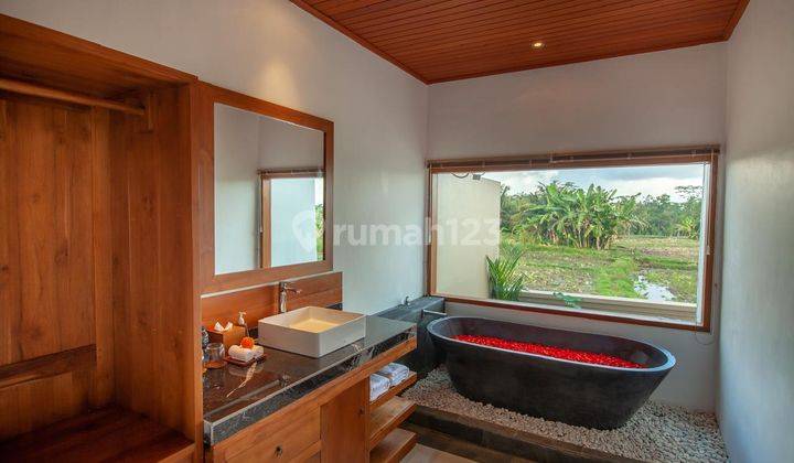 Beautiful And Peaceful Two Villa Nestled In Sanding Ubud For Rent Yearly 2