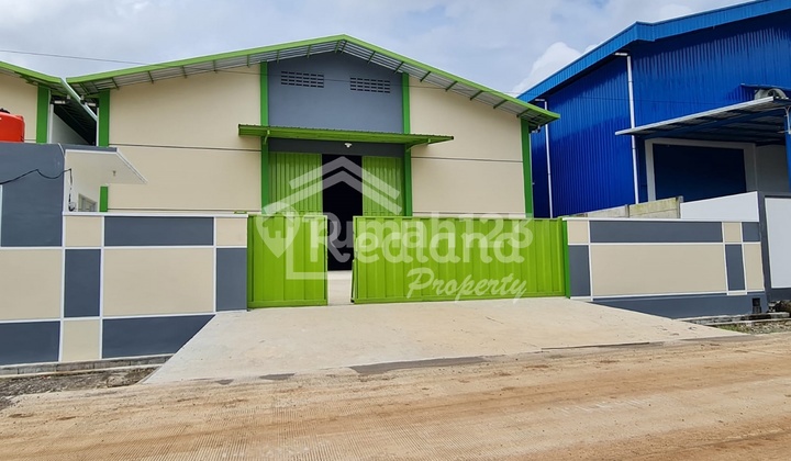 Gudang di Kic Gatot Subroto Tahap V ,semarang Vn Si 4828  1