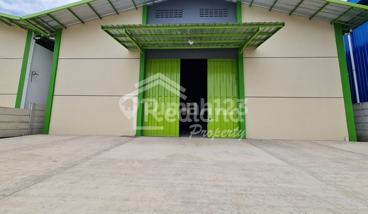 Gudang di Kic Gatot Subroto Tahap V ,semarang Vn Si 4828  2