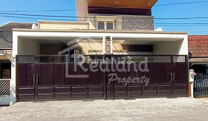 Rumah Baru! Strategis Tengah Kota,  Bisa untuk usaha , Semarang Si 5172  1