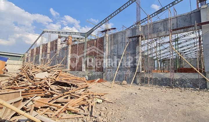 Gudang di Kic Gatot Subroto Tahap V , Semarang Si Yv 5472  1