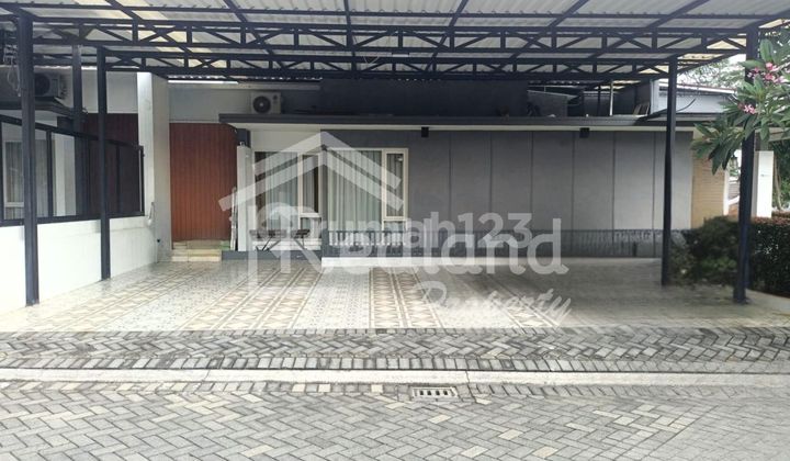 Rumah di Aurora Spring BSB Village , Semarang ( Si 8175 ) 1