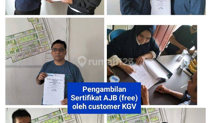 Tanah Bekasi Utara Dekat Vasaka City Angsuran Dibawah 1jt 6