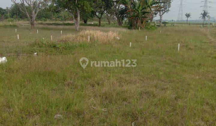 Tanah Kavling, Dekat Pintu Tol Free Biaya Surat Surat 2