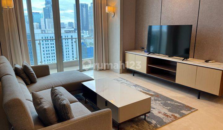 Sewa Unit Stature Furnished Bagus 2
