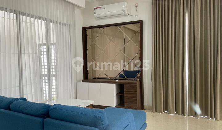 sewa rumah golf island full furnished 3 bedrooms 2