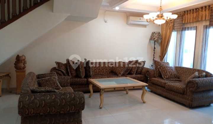 Nice Semi-Furnished House with SHM in Sunter, North Jakarta