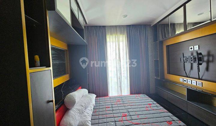 Jual Apartemen 3 BR bagus Full furnished si Condovillas Rainbow Spring  2