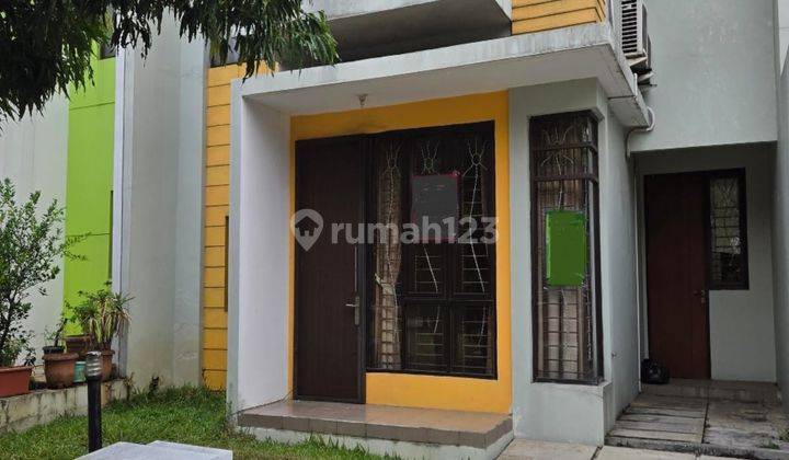 Sewa Rumah 2 Kamar Tidur Albera Foresta Bsd 1