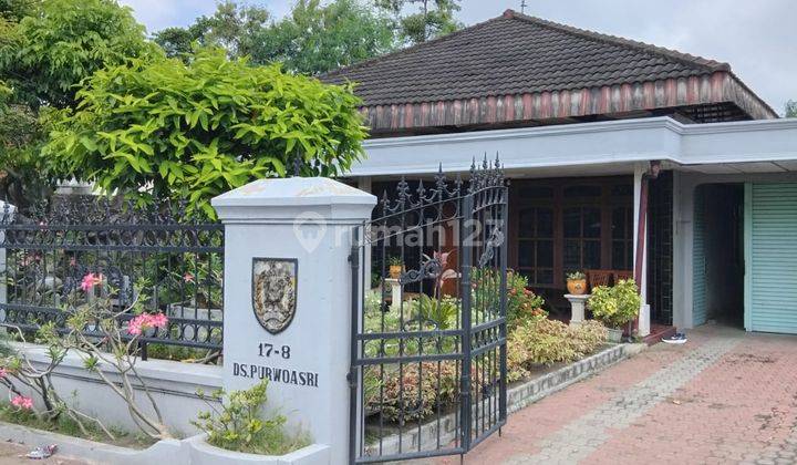 bagus untuk investasi dijual rumah di Purwoasri Kediri, SHM dekat gudang garam 1