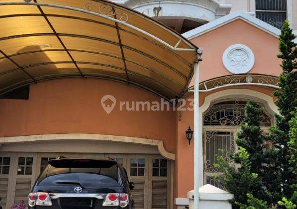 Rumah di Bukit Golf Mediterania Pik 2 Lantai Bagus Selatan 1