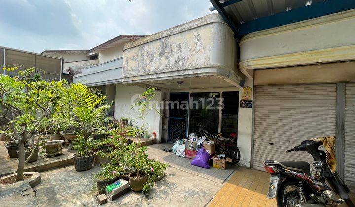  Rumah Unfurnished Butuh Renovasi SHM - Sertifikat Hak Milik di surya setia, Sunrise Garden 1