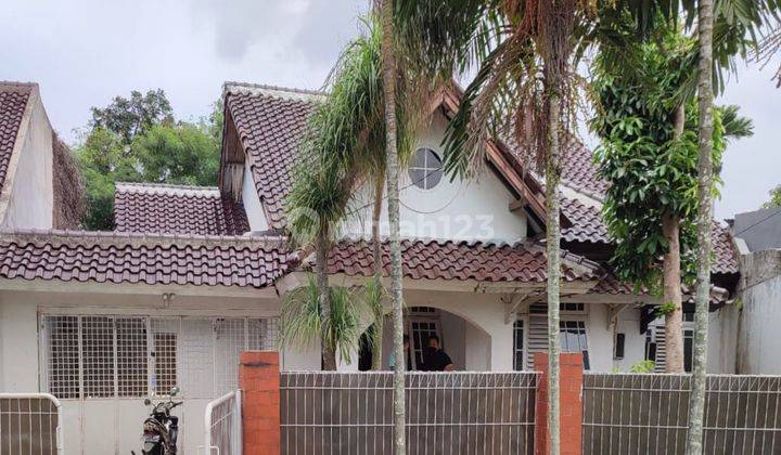 Jual harga tanah rumah di villa melati mas, Shm 1