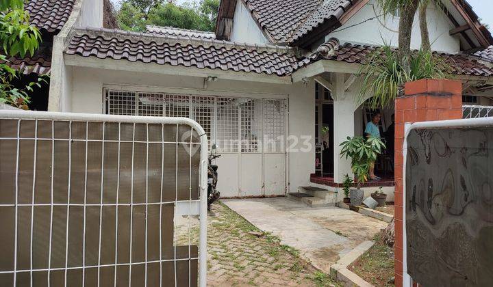 Jual harga tanah rumah di villa melati mas, Shm 2