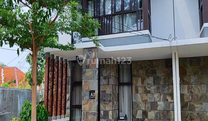  Rumah BAGUS  3kt Furnished Shm, Di Dalam Cluster Di Pekayon Bekasi 1