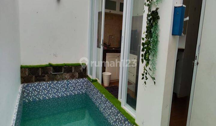  Rumah Bagus Semi Furnished SHM - Sertifikat Hak Milik di komplek perhubungan, Rawamangun  1