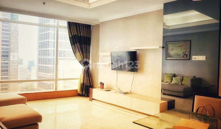  Kempinski Residence 2 Kamar Tidur Furnished Bagus 1