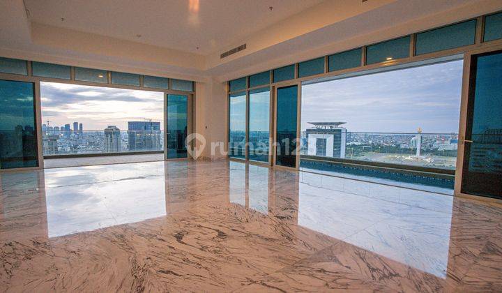 Sky Villa Apartemen 4 Bedrooms With Beautiful View City And Monas 1