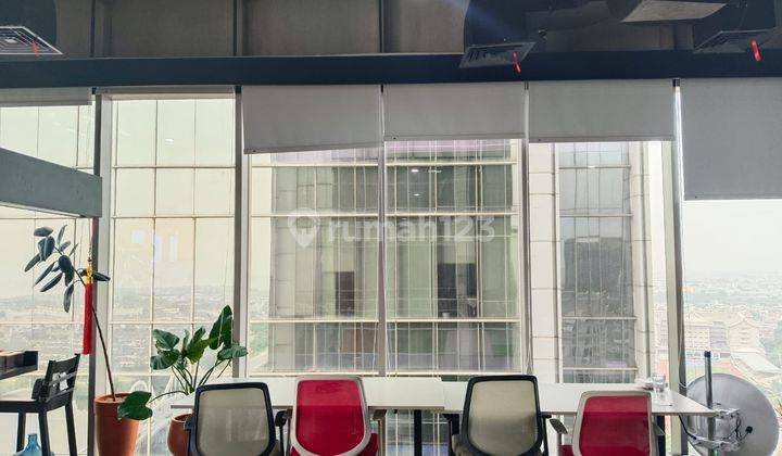 Perkantoran Bagus 162 m2 Gold Coast office PIK 1