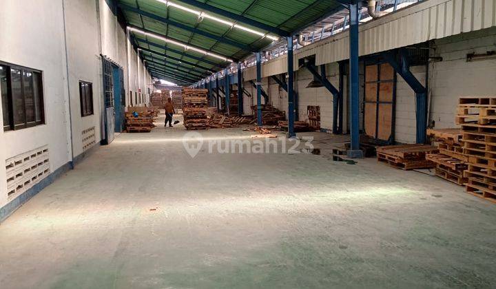 Gudang 6000 m2 HGB Purwakarta Kota, Purwakarta 1