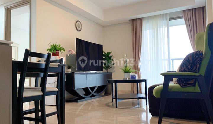 disewakan unit Apartemen Gold coast 3 br 1