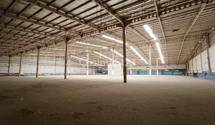 Gudang Butuh Minim Renovasi 19000 m2 HGB Cikarang Selatan, Bekasi 1