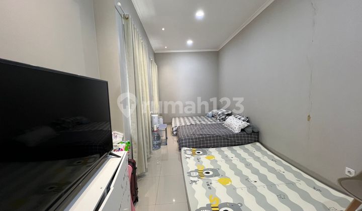 Great Deal! Rumah Canary The Springs GS – Depan Pool & Clubhouse, Full Renov
