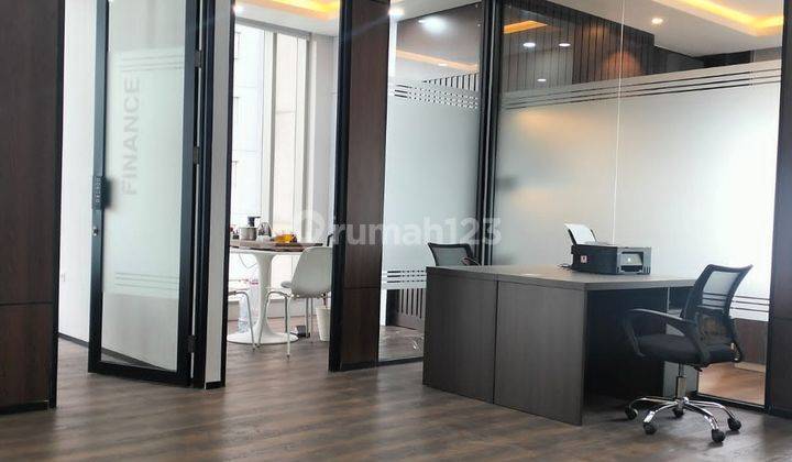sewa kantor di Gold coast 142m2 PIK 1