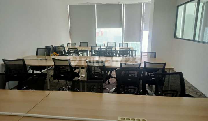 rent office space in Cyber 2 Building Kuningan South Jakarta