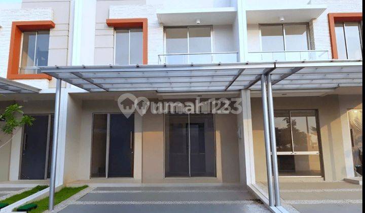 Rumah 2 Lantai Baru Unfurnished di Edelweis
cluster Hawai, Jakarta Utara 1