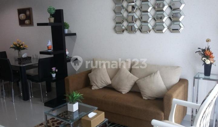 murah jual apartemen 3br springhill Terrace Tower SandalWood lantai 12 1