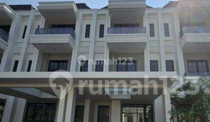 Rumah Kontrakan Bagus Semi Furnished 3 lantai di Winona 5 Alam Sutera  1