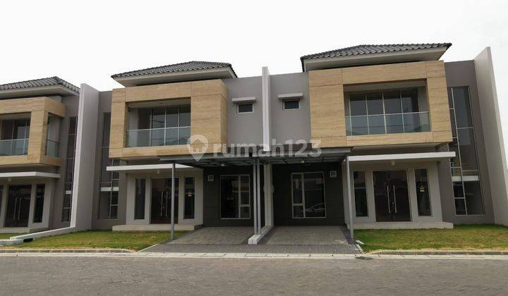 Rumah Bagus Unfurnished Golf Island, Jakarta Utara PPJB 1