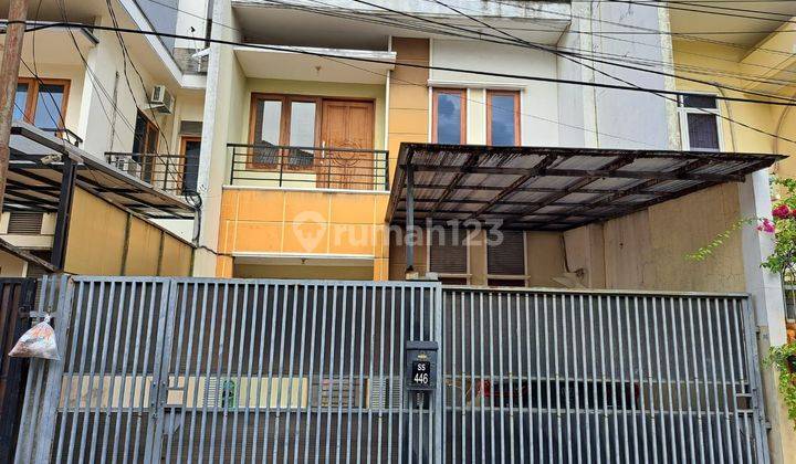 Rumah Butuh Minim Renovasi Semi Furnished Kepa Duri, Jakarta Barat SHM 1