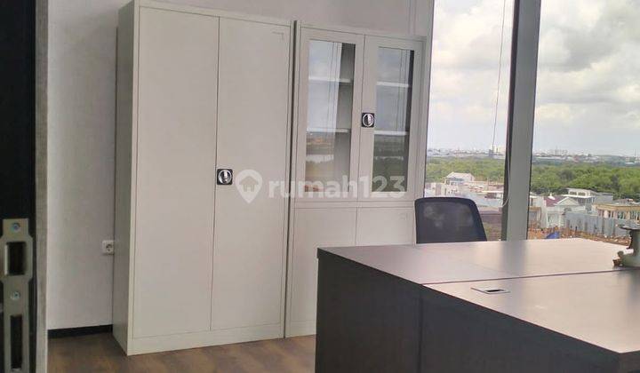 sewa kantor di Gold coast 142m2 PIK 2