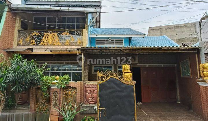 Rumah 2 Lantai Murah Perumnas Karawaci 1