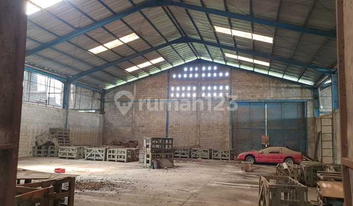 Dijual Gudang di Cileungsi Bogor Luas Tanah 10,770 M2
