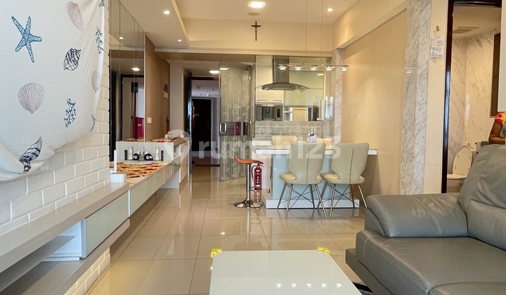 Ga Bakal Nyesel Kalo Beli Ini. Full Furnish Unit Apt Sherwood Residence