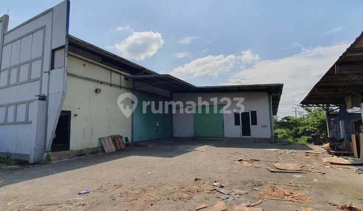 Pabrik Di Mustikasari Bekasi Bangunan 5780m2 2